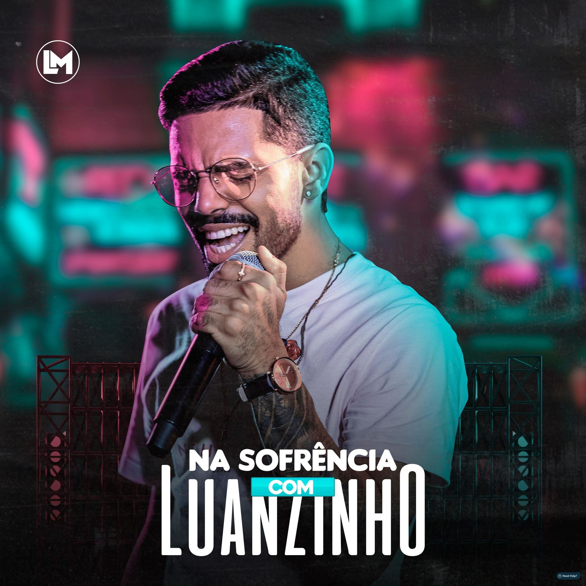 Album cover of Na Sofrência Com Luanzinho