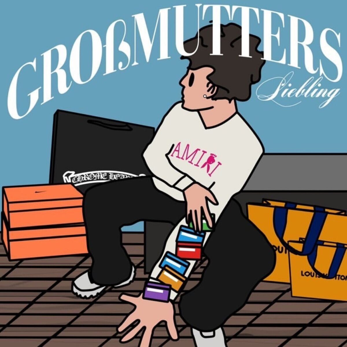 Album cover of Großmutters Liebling