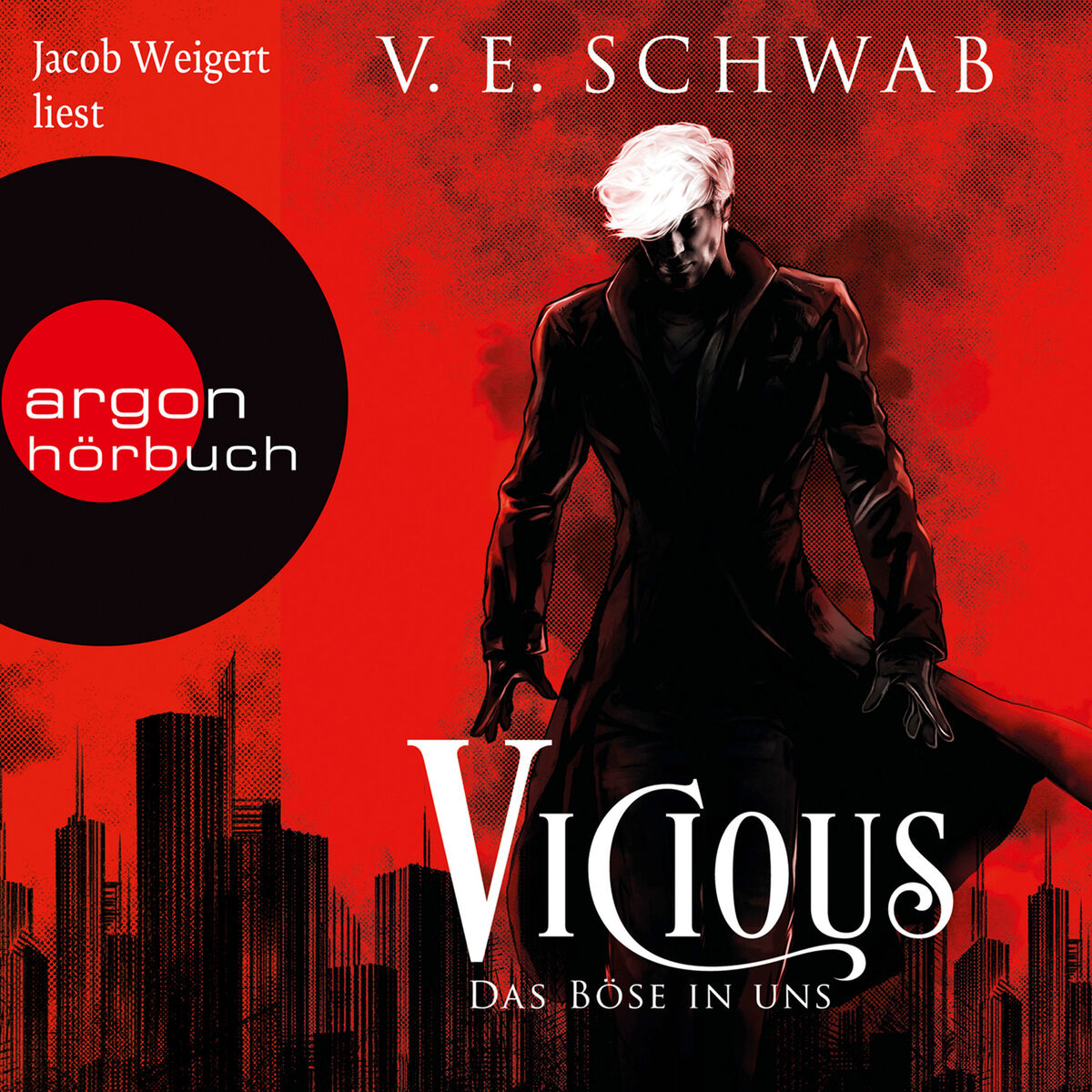 Album cover of Kapitel 1 - Vicious - Das Böse in uns - Vicious & Vengeful, Band 1