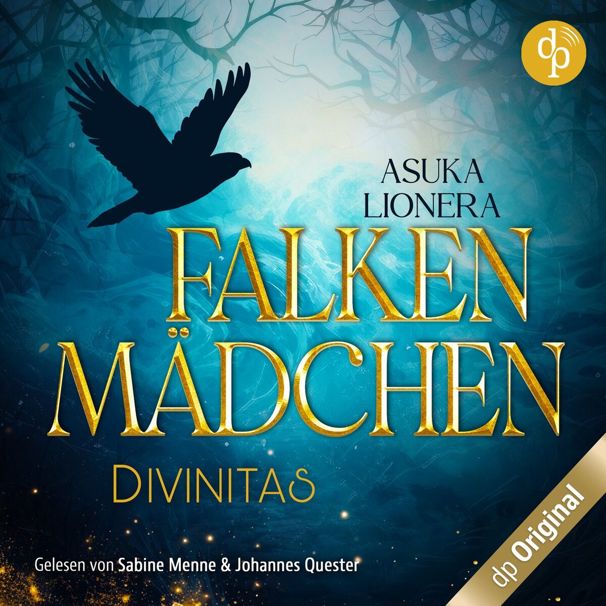 Album cover of Teil 1 - Falkenmädchen - Divinitas-Reihe, Band 1