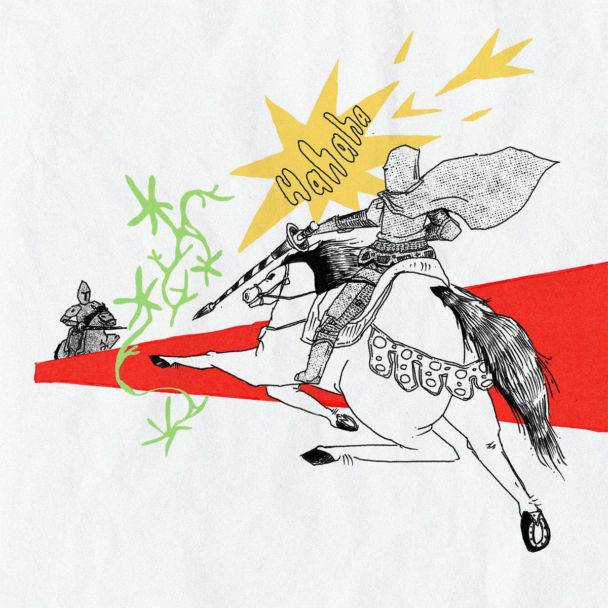 Album cover of Hahaha