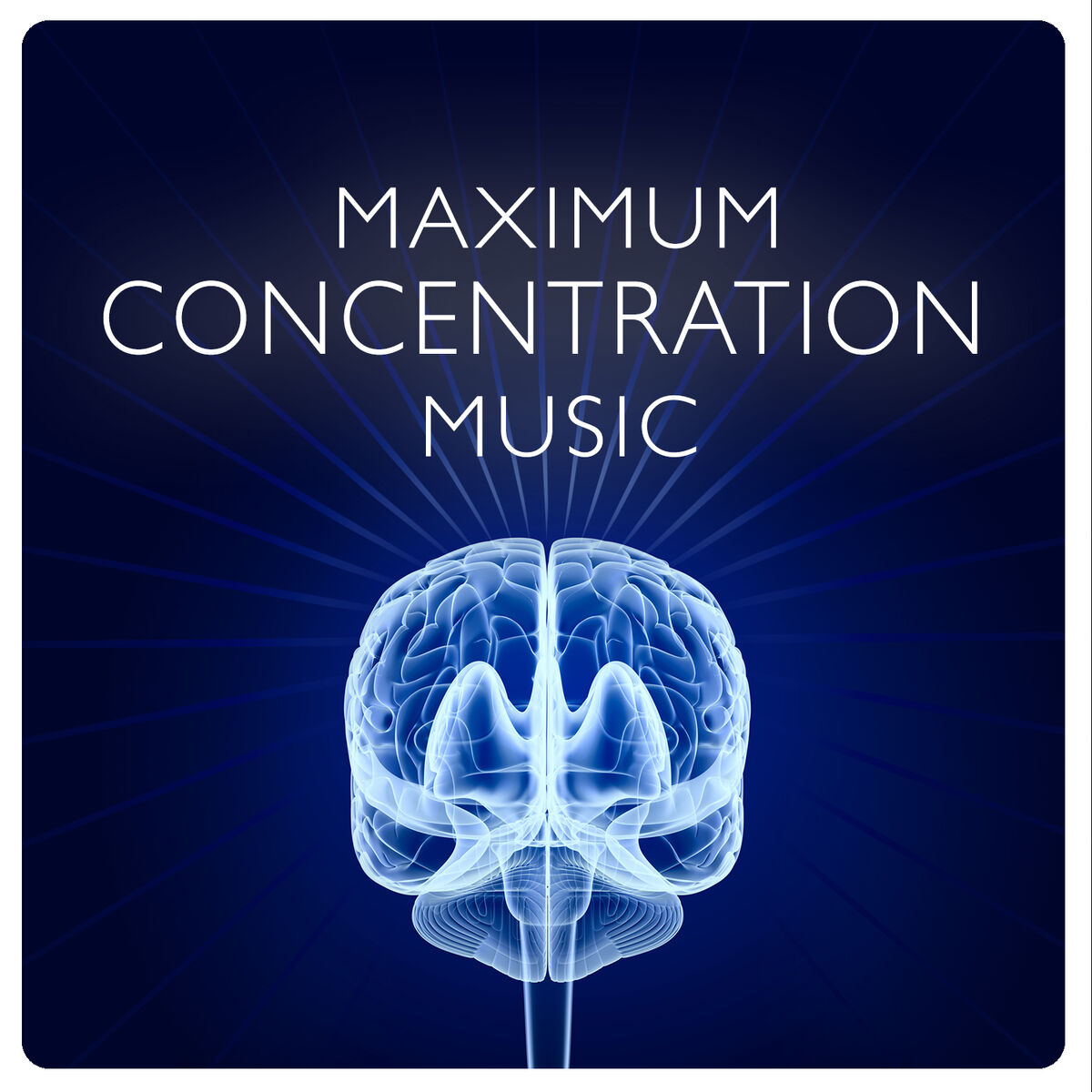 Album cover of Maximum Concentration Music