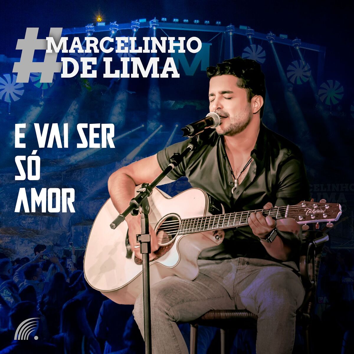 Album cover of E Vai Ser Só Amor
