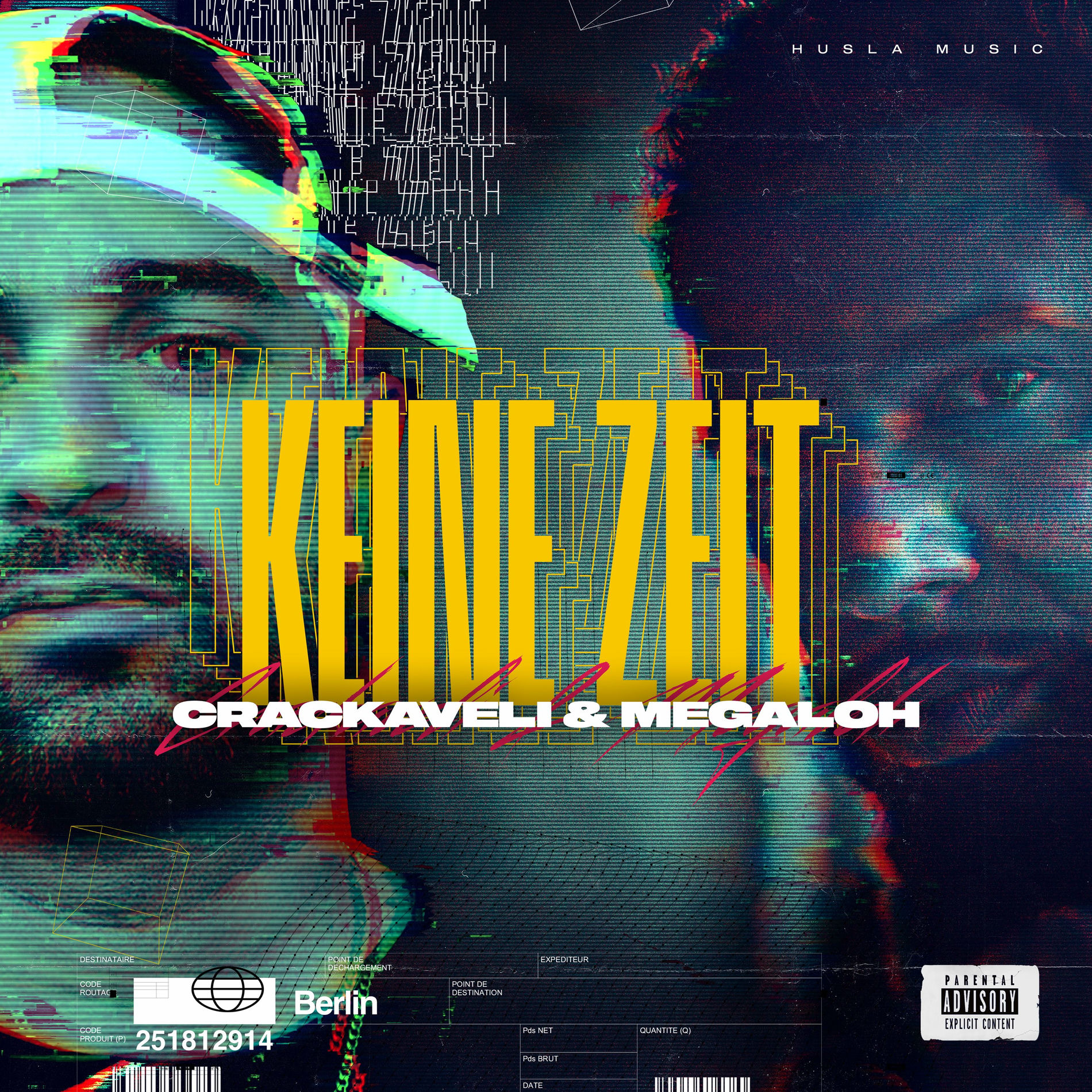 Album cover of Keine Zeit