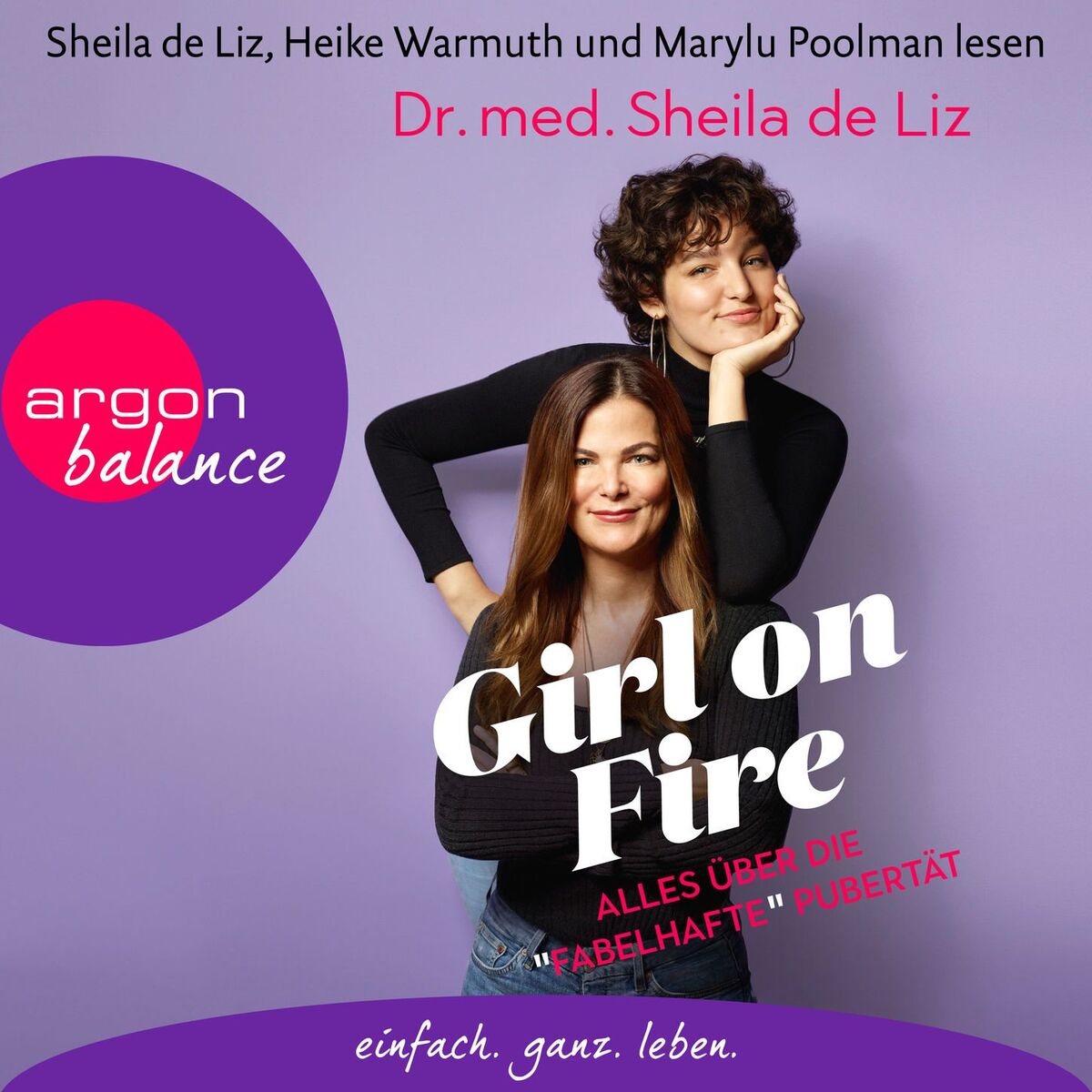 Album cover of Girl on Fire - Alles über die 