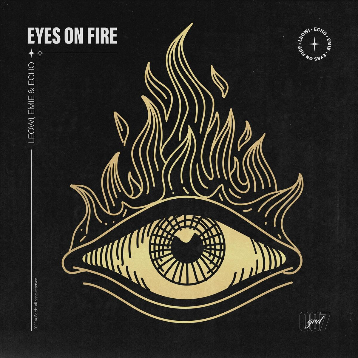 Album cover of Eyes on Fire