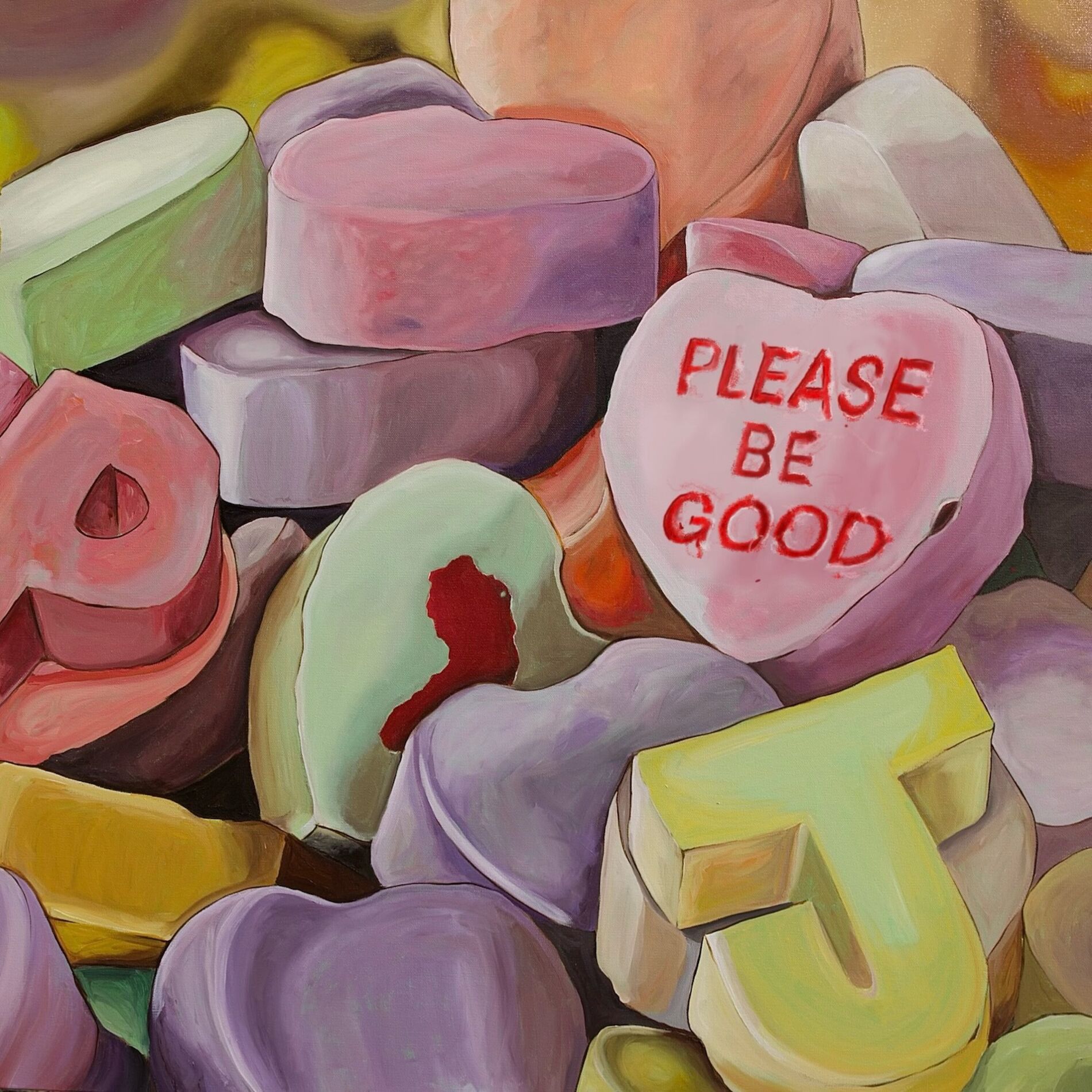 Album cover of Please Be Good