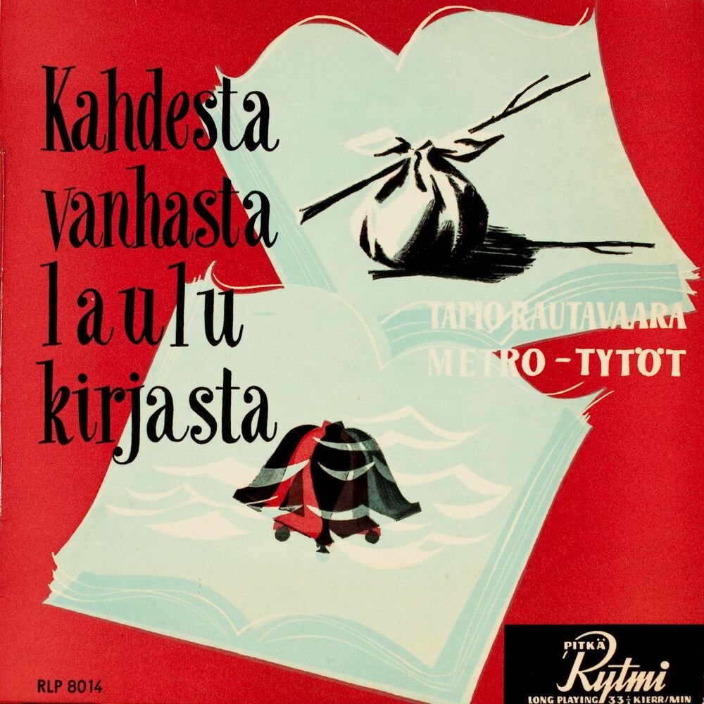Picture of Kahdesta vanhasta laulukirjasta