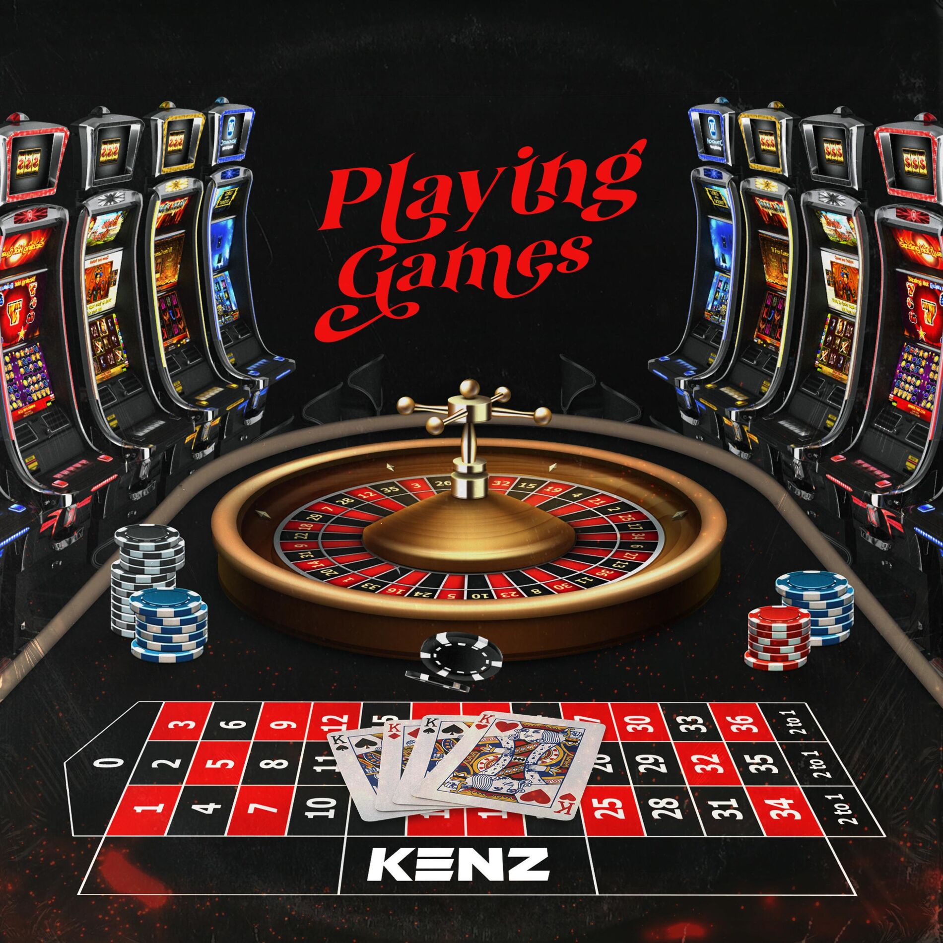 Album cover of Playing Games