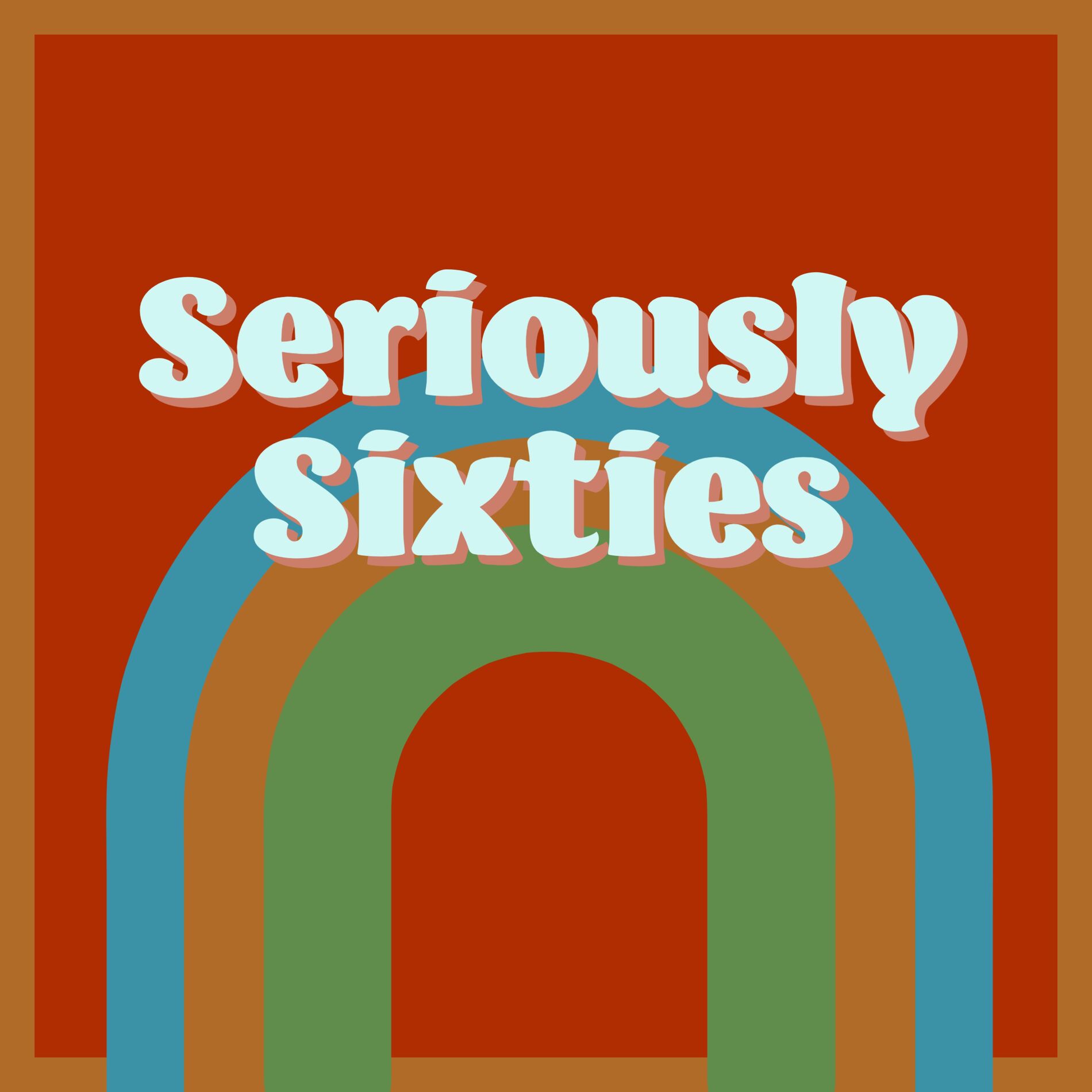 Album cover of Seriously Sixties