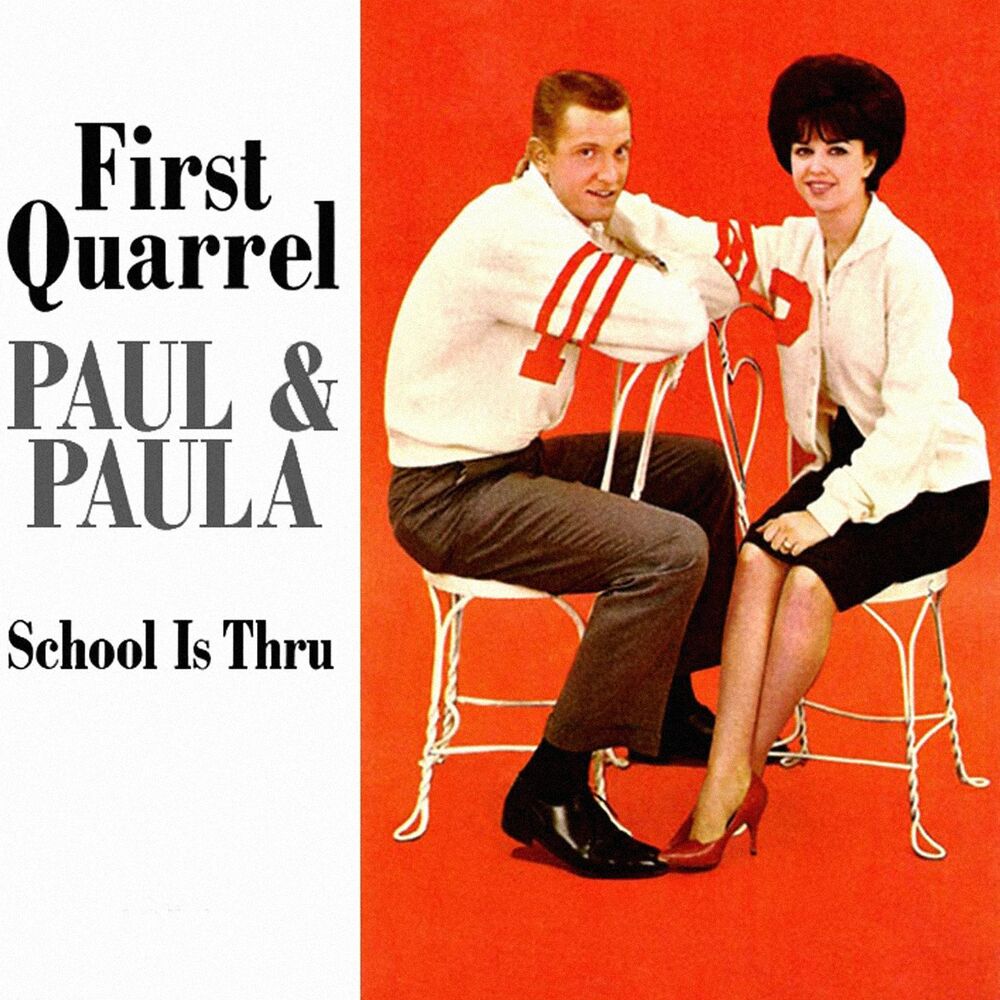 Picture of First Quarrel / School Is Thru (Vinyl)