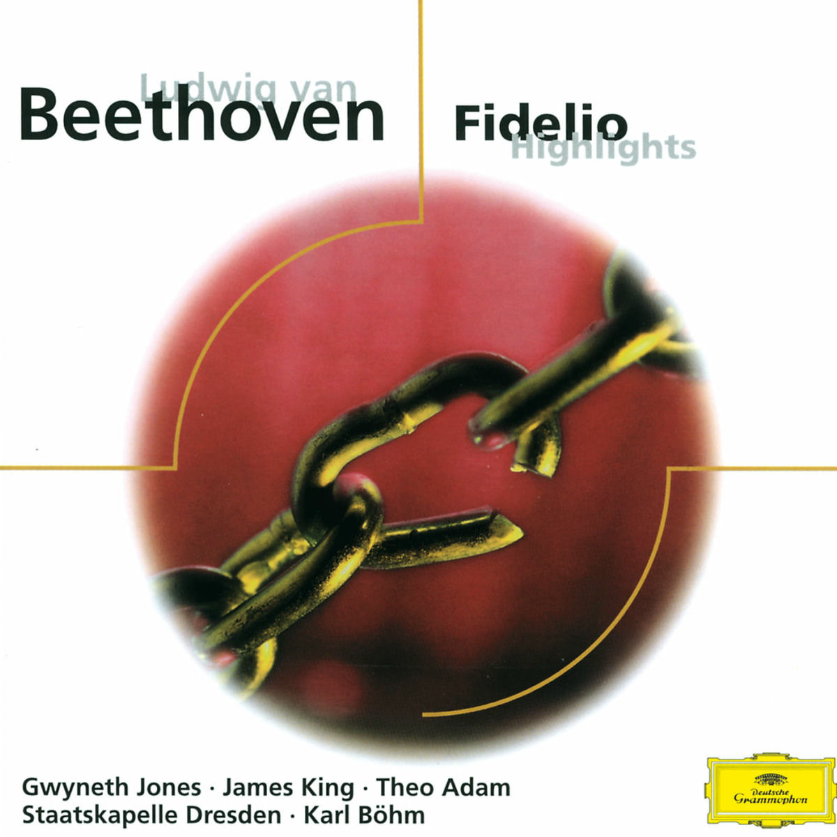 Album cover of Beethoven: Fidelio (Highlights)
