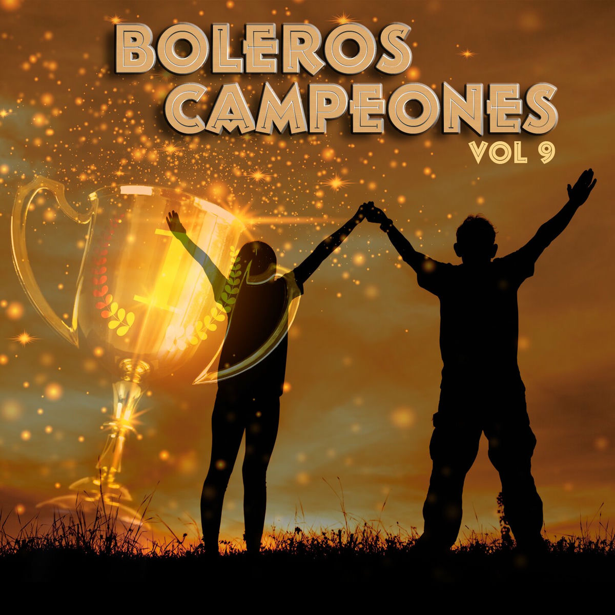 Album cover of Boleros Campeones, Vol. 9