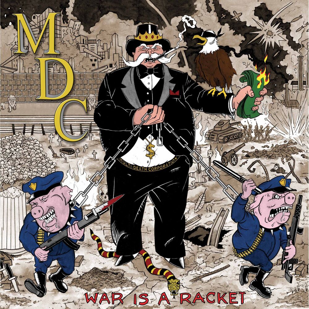 Picture of War Is A Racket