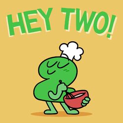 Capa de Hey Two!