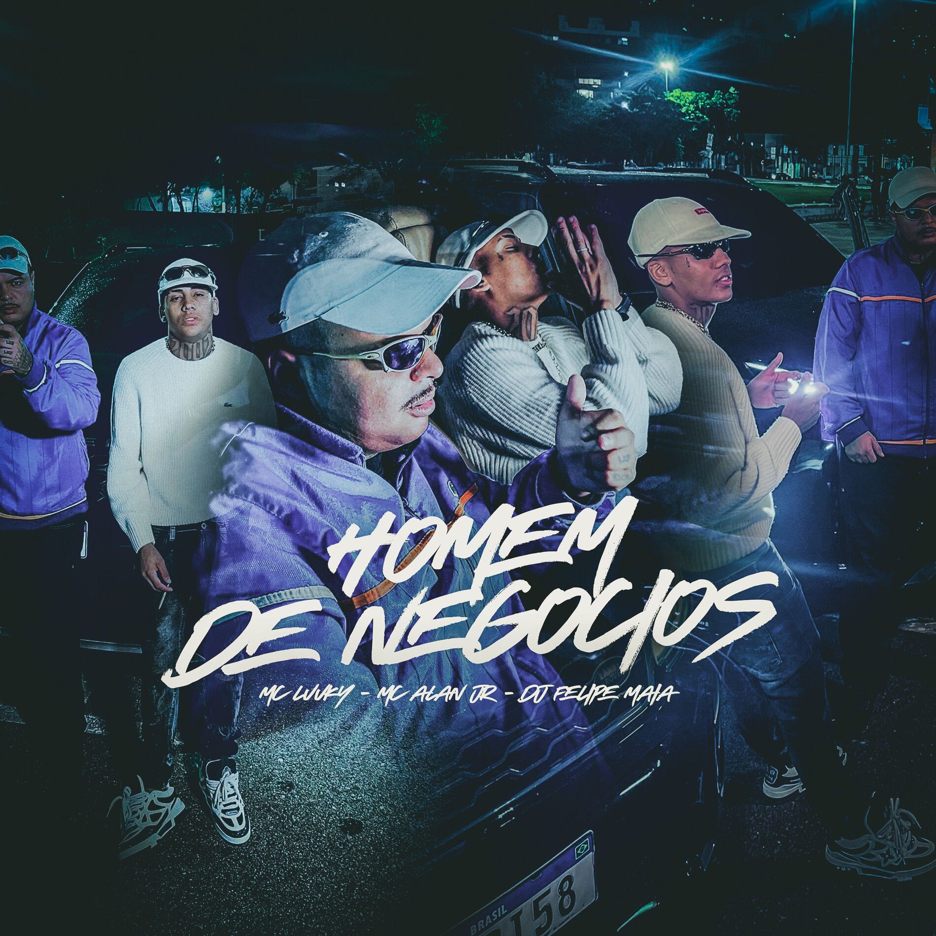 Album cover of Homem de Negócios