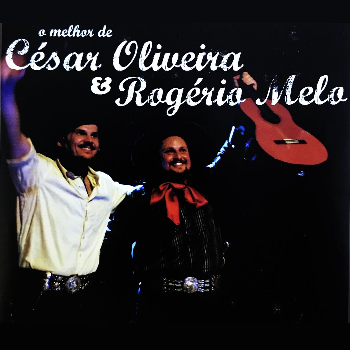 Album cover of O Melhor de César Oliveira & Rogerio Melo