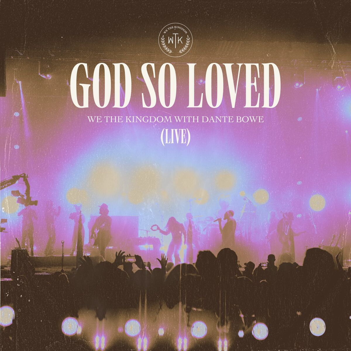 Album cover of God So Loved (Live)