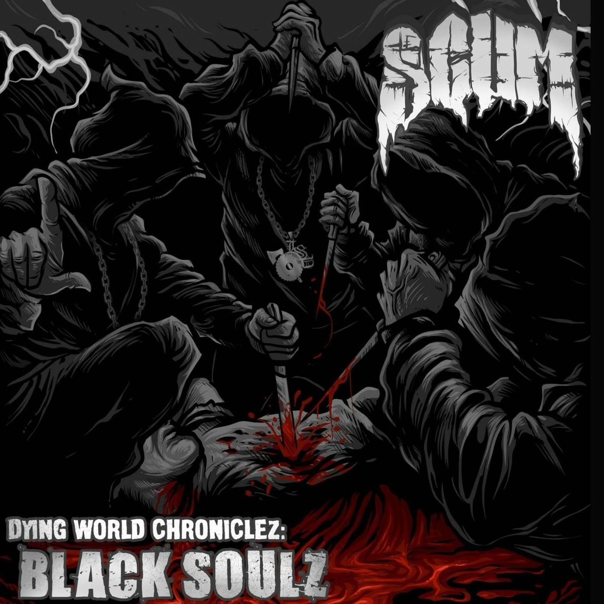 Album cover of Dying World Chroniclez: Black Soulz