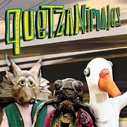 Cover of Quetzanimales