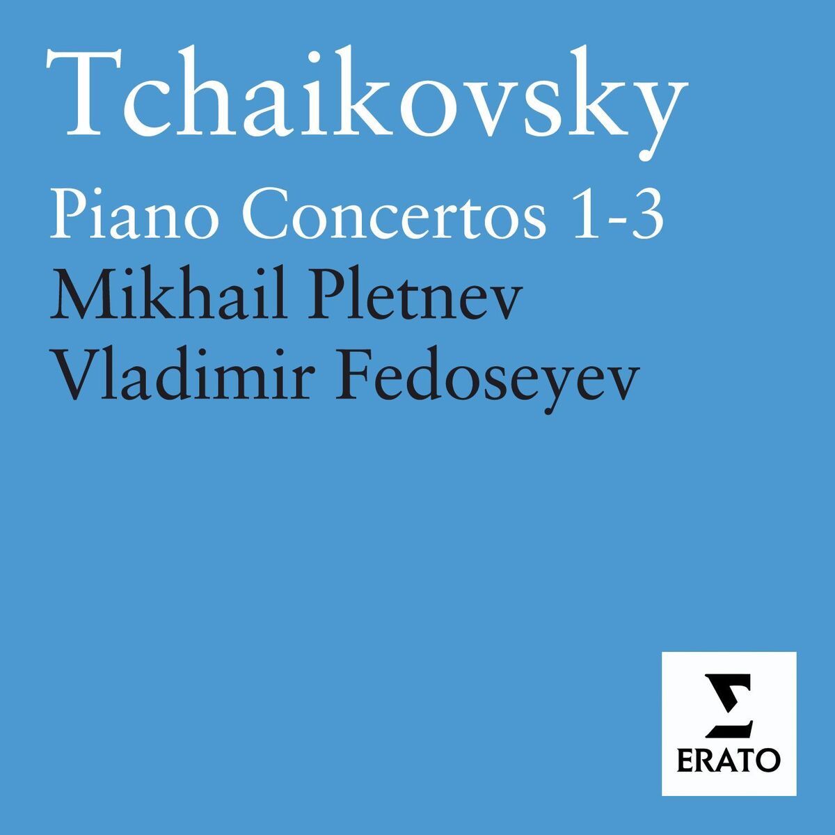 Album cover of Tchaikovsky: Piano Concertos Nos. 1 - 3
