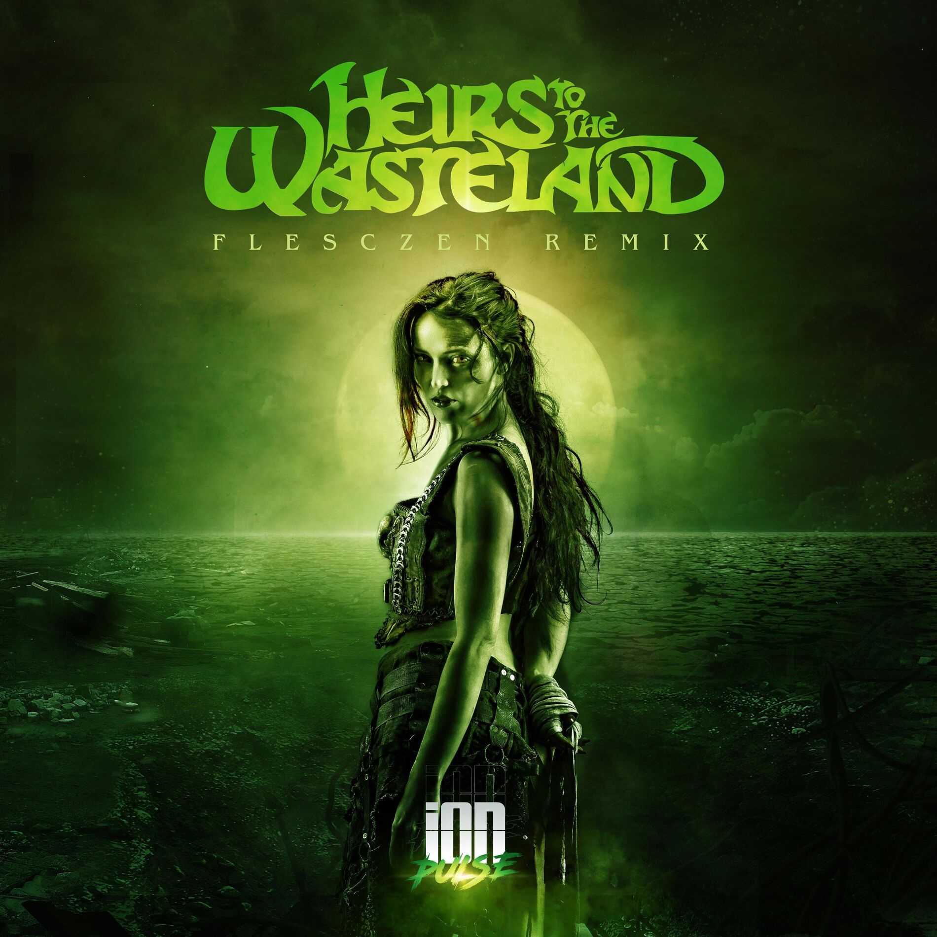 Album cover of Heirs To The Wasteland (Flesczen Remix)