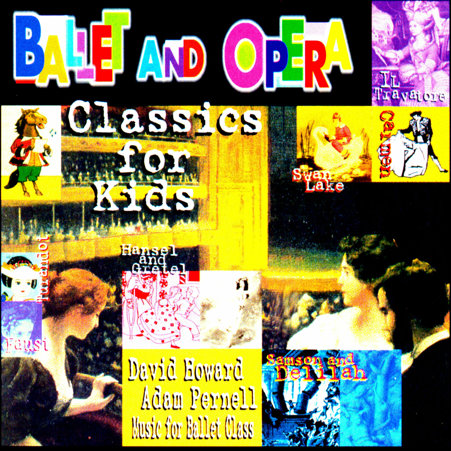 A Dancer's Class  CD  David Howard ＆ Dmitry Polischuk 2574C David Howard - A Dancer's Class (Music for Ballet Class