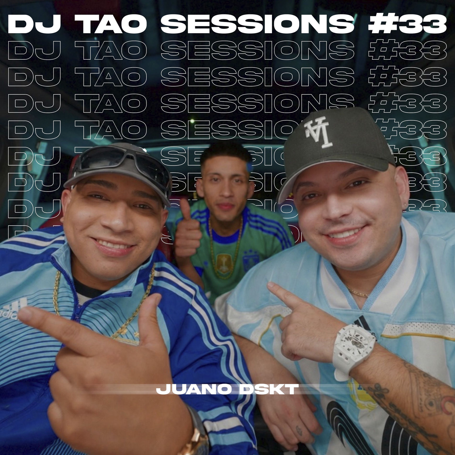 Album cover of JUANO DSKT | DJ TAO Sessions #33