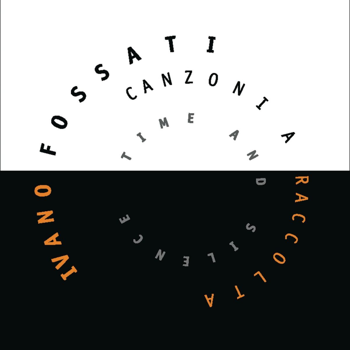 Album cover of Canzoni A Raccolta (Time And Silence)