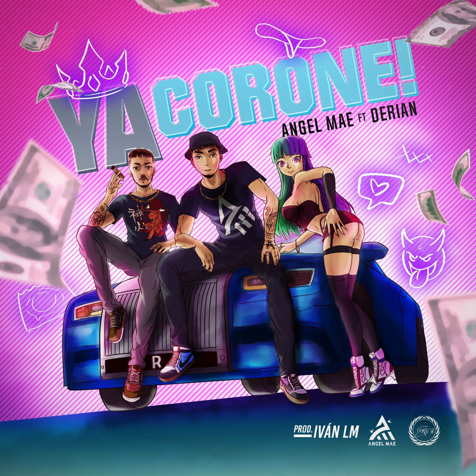 Album cover of Ya Corone (feat. Derian & La Familia K&I)