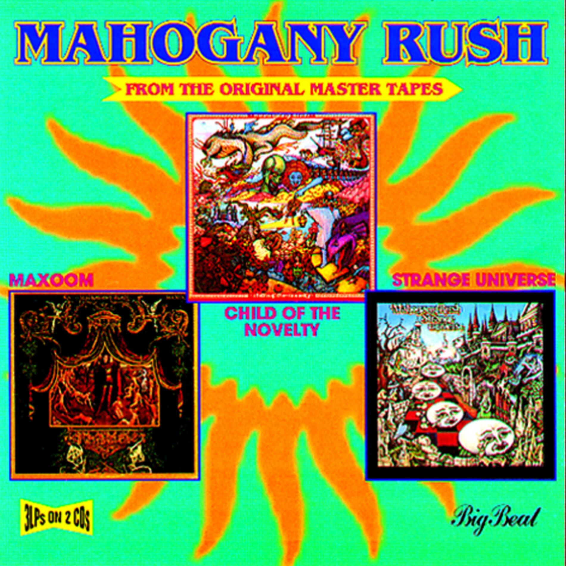 Album cover of Satisfy Your Soul