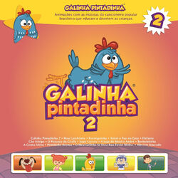 Cover of Galinha Pintadinha, Vol. 2