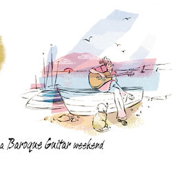 Cover of A Baroque Guitar Weekend