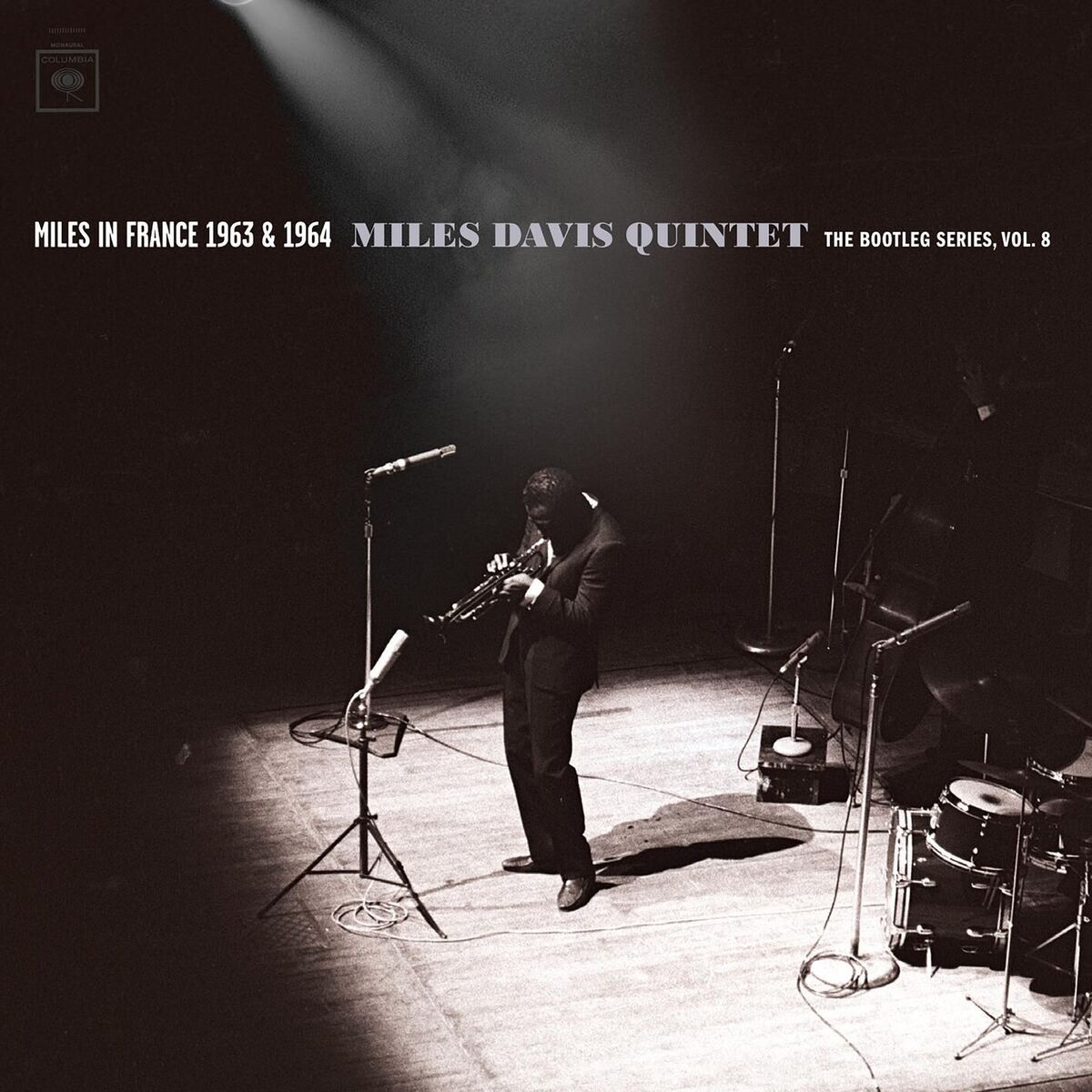 Album cover of Miles in France 1963 & 1964 - Miles Davis Quintet: The Bootleg Series, Vol. 8