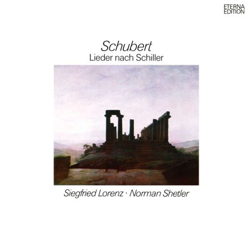 Picture of Schubert: Lieder nach Schiller