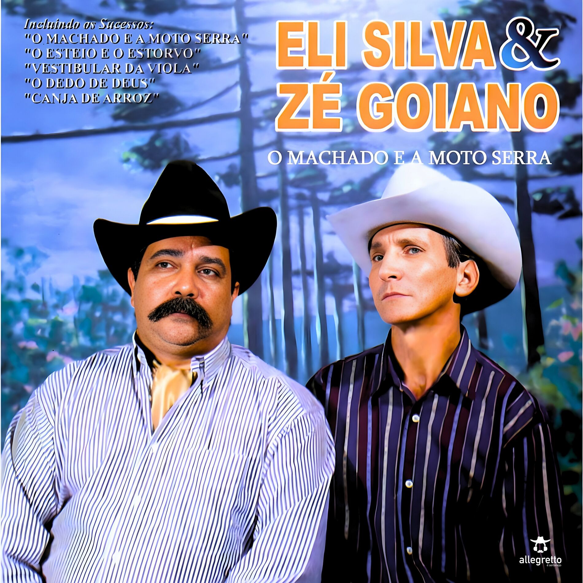 Album cover of O Machado e a Moto Serra