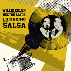 Cover of Lo Máximo de la Salsa