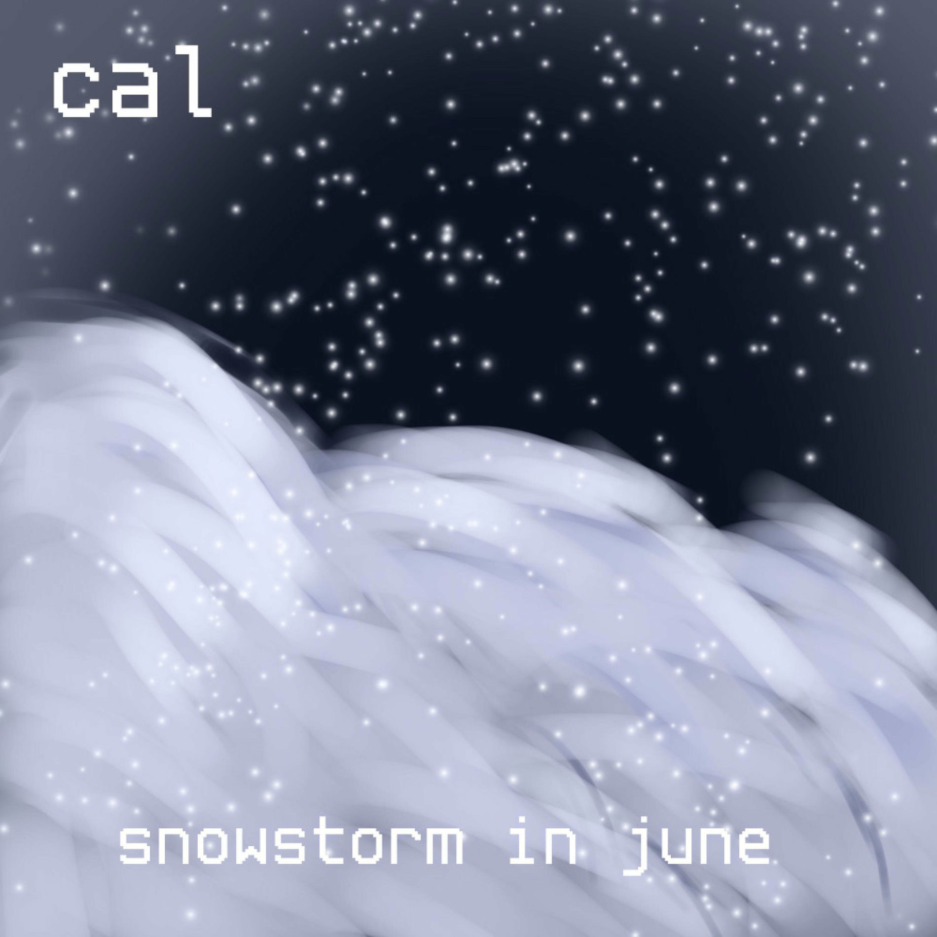 Album cover of snowstorm in june