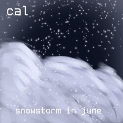 Cover of snowstorm in june