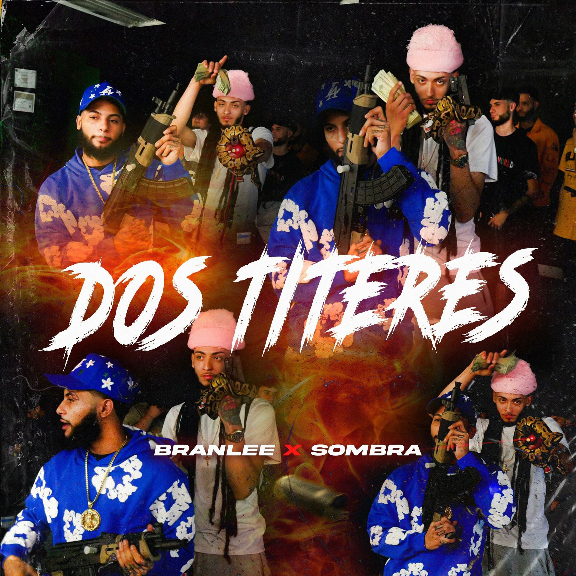 Album cover of Dos Titeres (feat. Sombra pr)