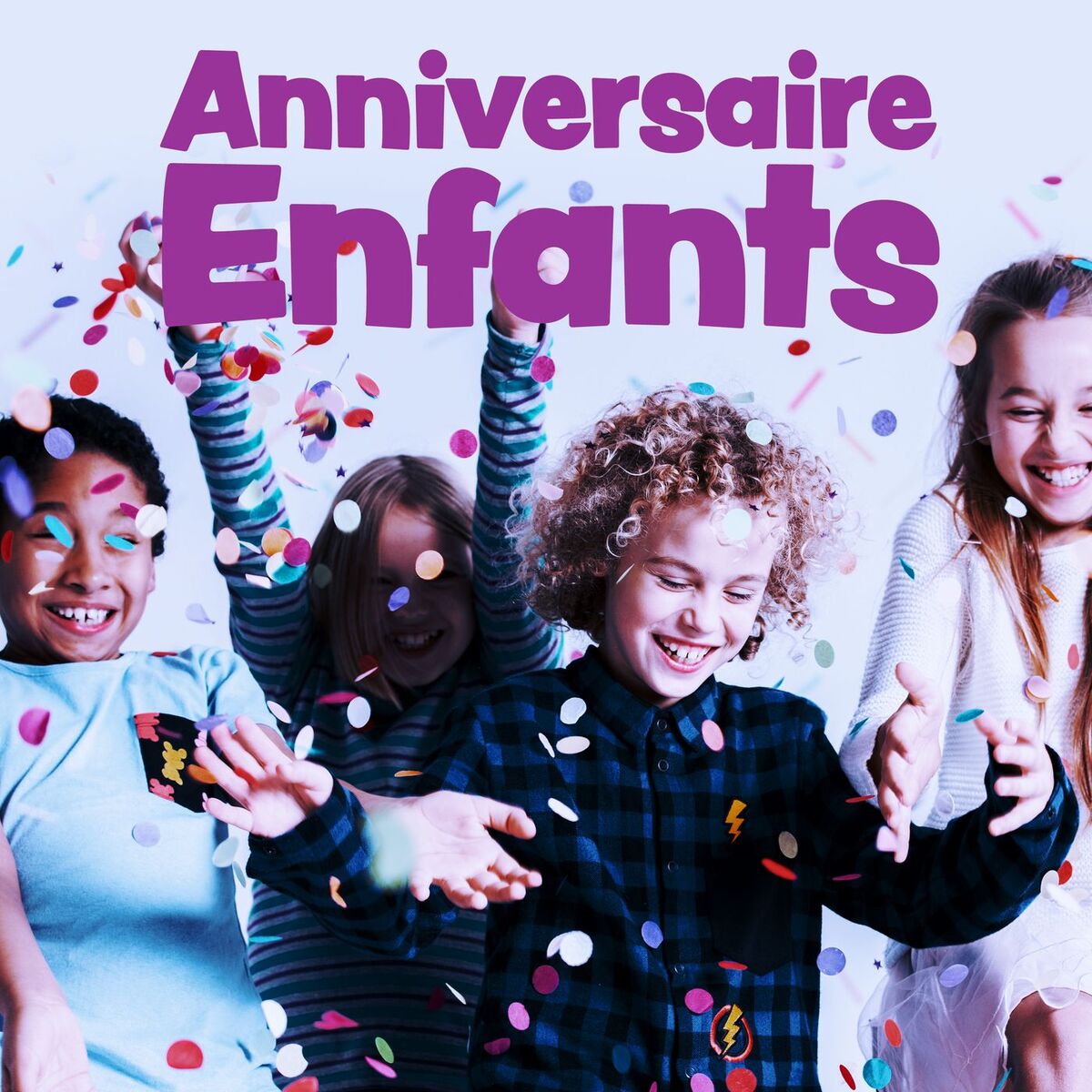 Album cover of Anniversaire enfants