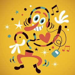 Cover of Think Happy