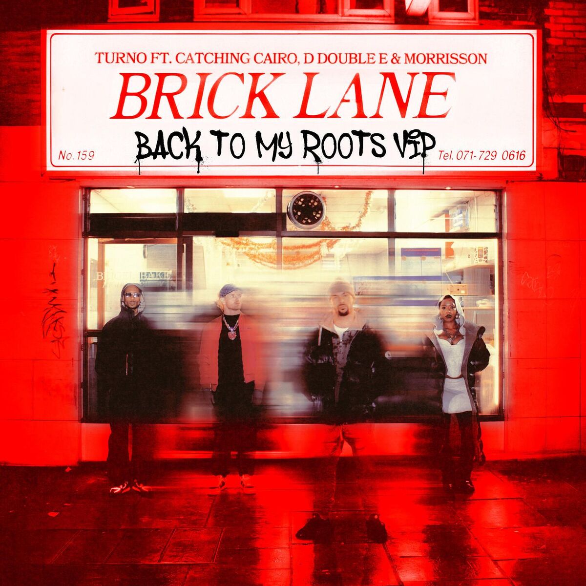 Album cover of Brick Lane (feat. Morrisson) (BACK TO MY ROOTS VIP)