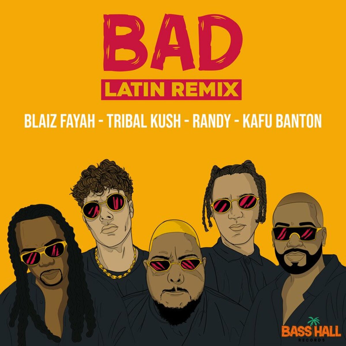 Album cover of Bad (Latin Remix)