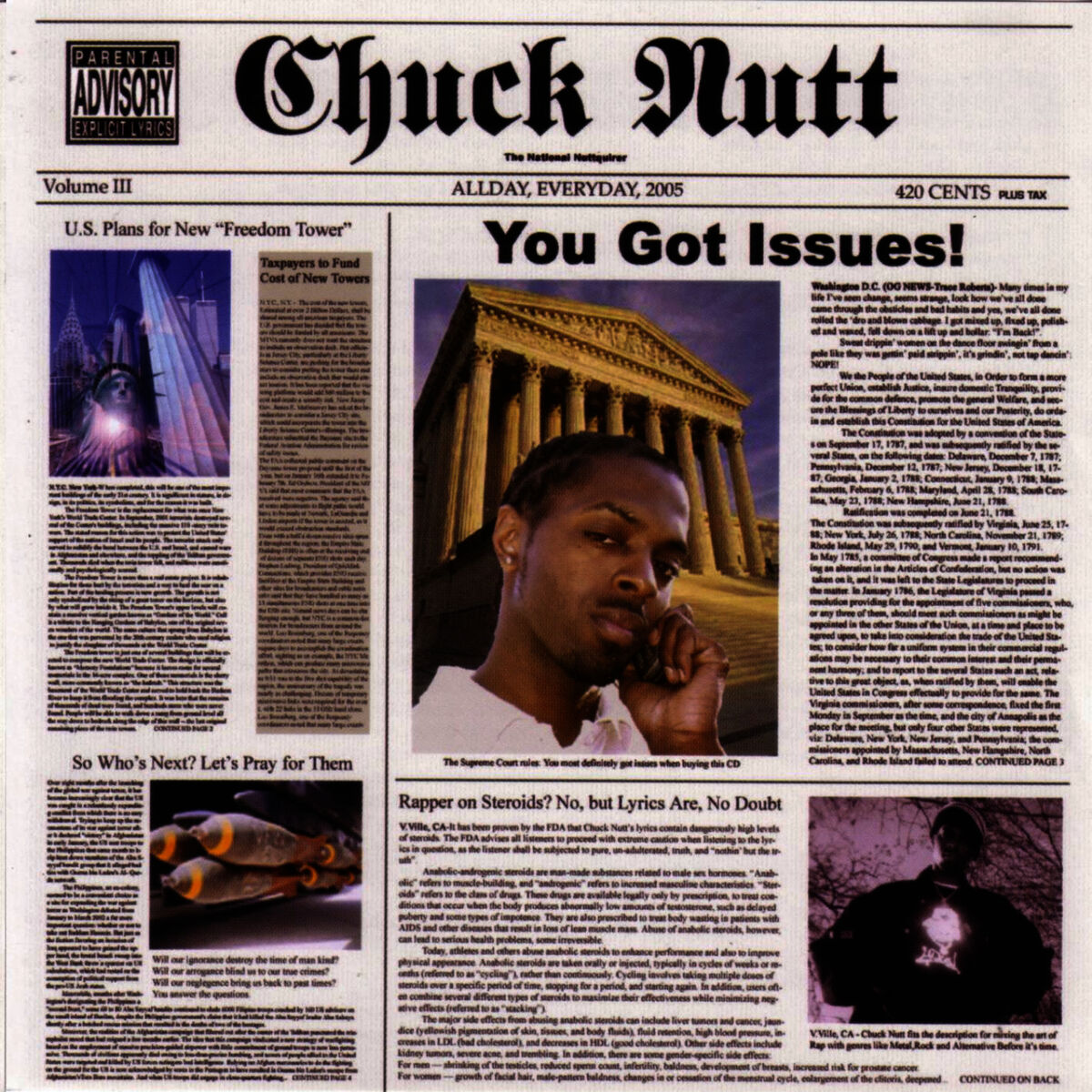 Album cover of You Got Issues