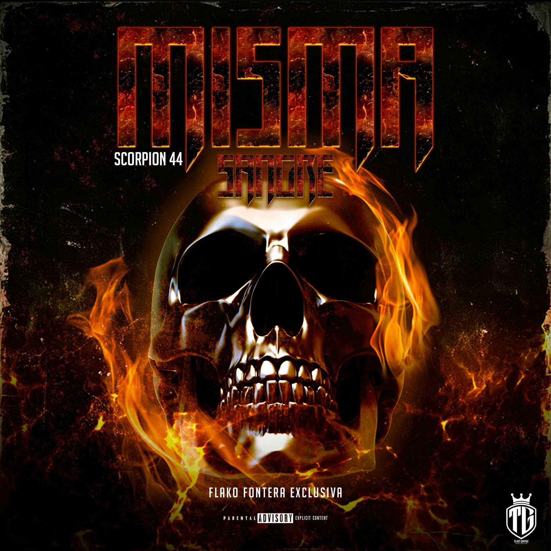 Album cover of ESCORPION 44 (Misma Sangre) XlX