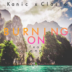 Cover of Burning On