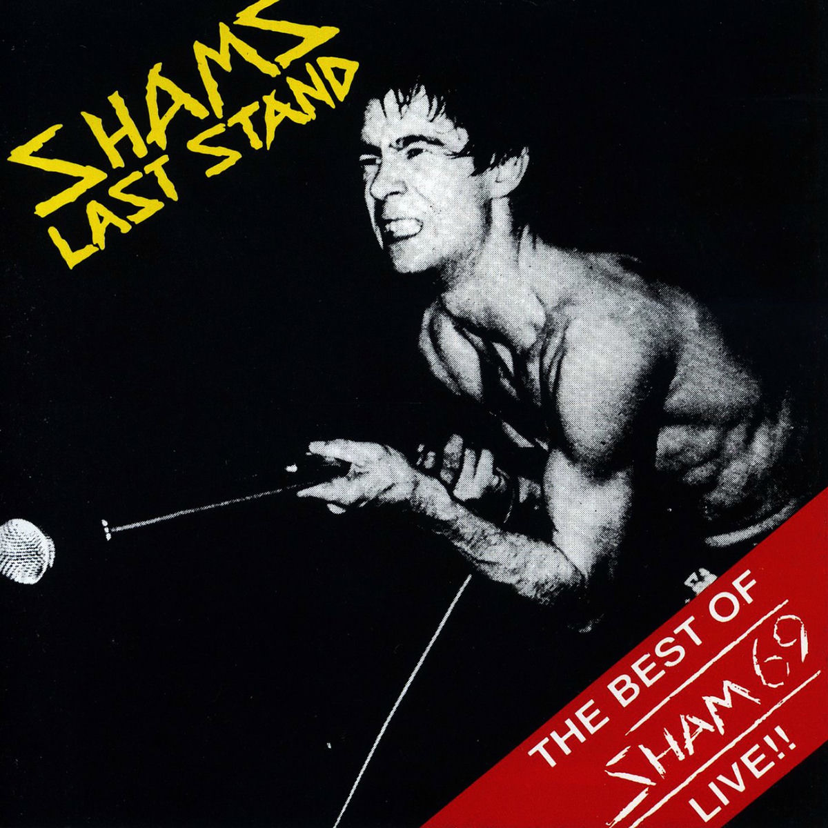 Album cover of Sham's Last Stand
