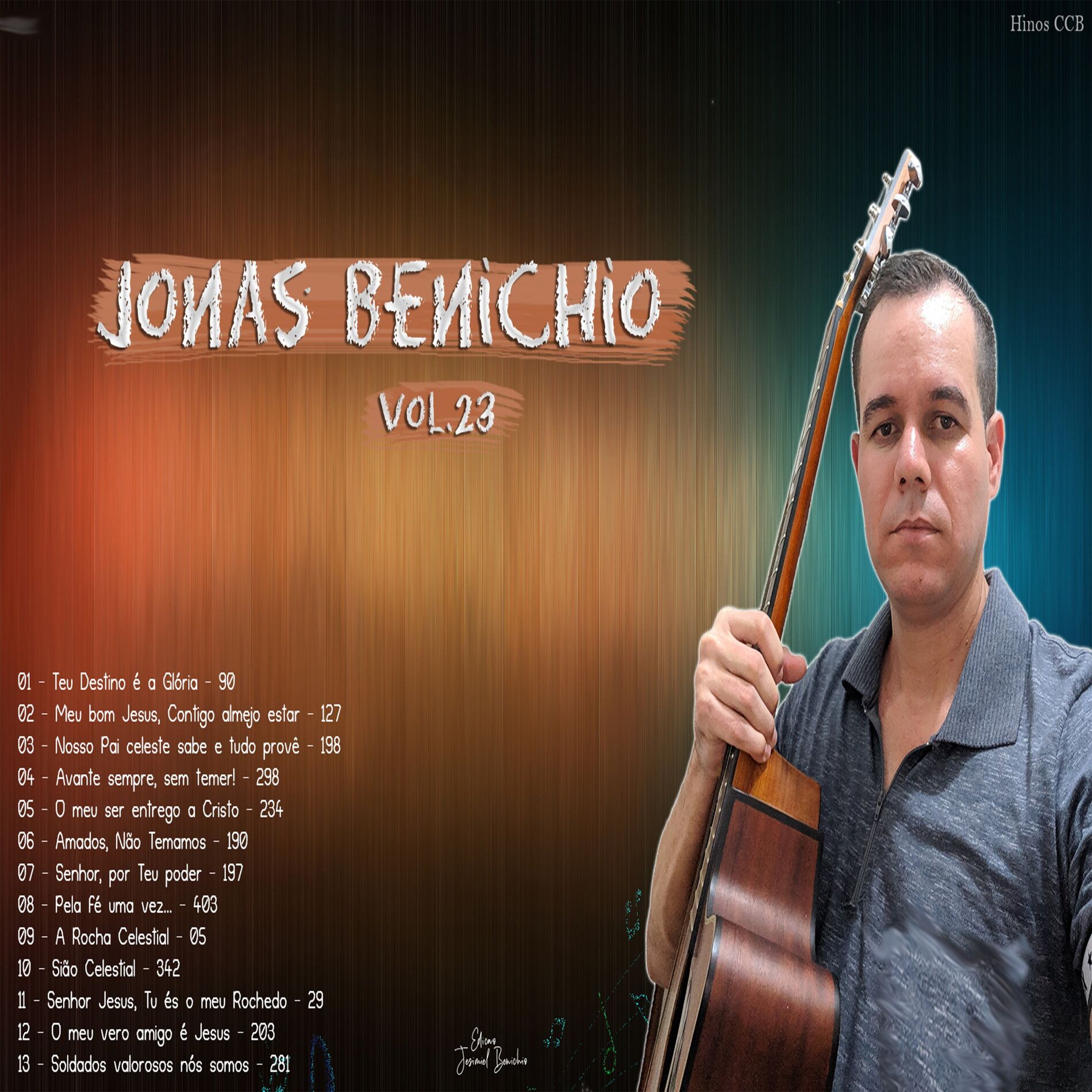 Album cover of Jonas Benichio, Vol. 23