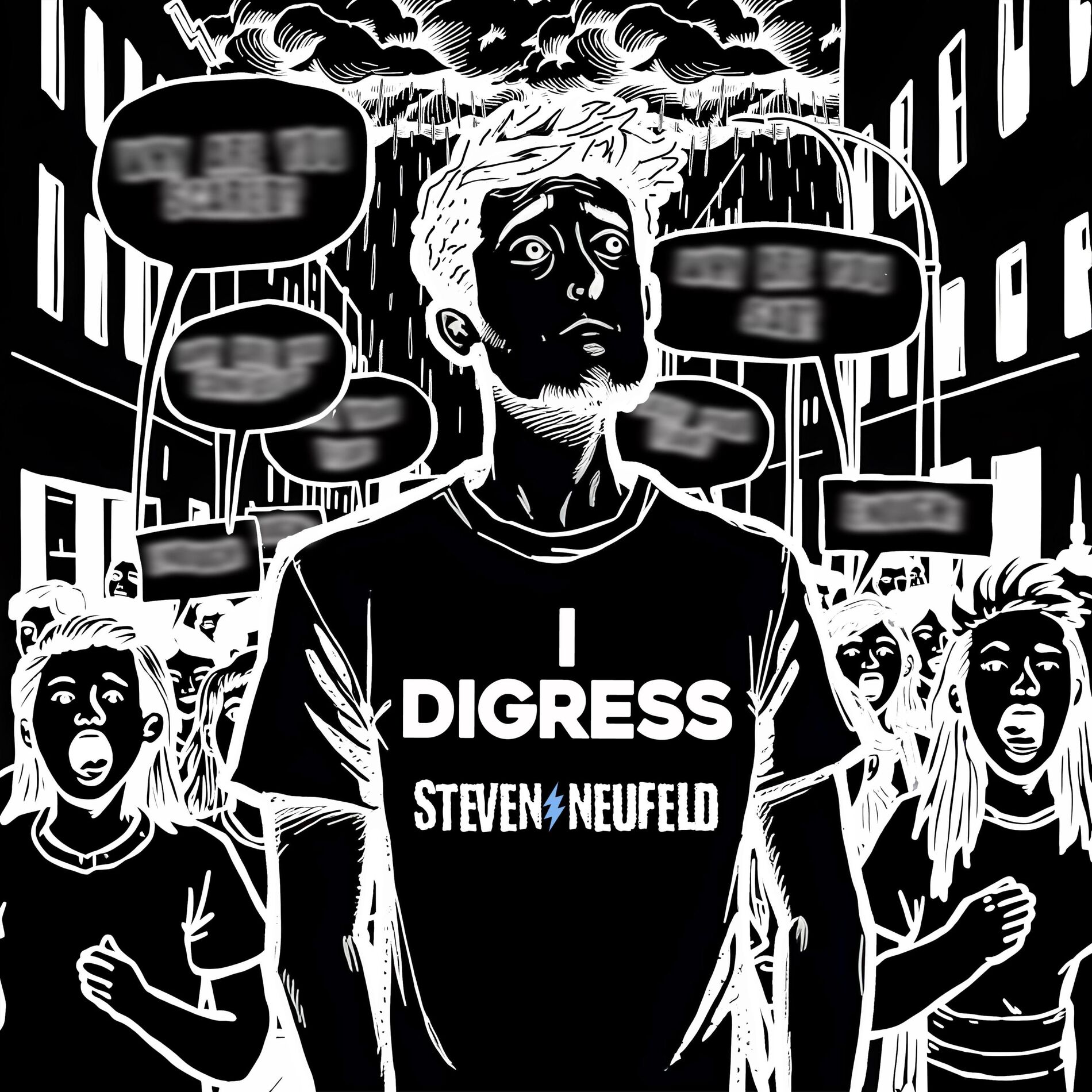 Album cover of I Digress